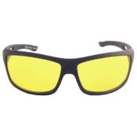 Unisex Night Driving HD Vision Anti Glare 100% UV Protected Goggles Sunglasses For Riding Driving Travelling Sports and Outdoor Pack of 1