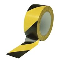 Floor Marking Tape | Tapes Zebra | Water Proof Tape | Indoor Or Outdoor Surface | (Industrial Floor Tape | Yellow/Black 2 inch, 40 Meters