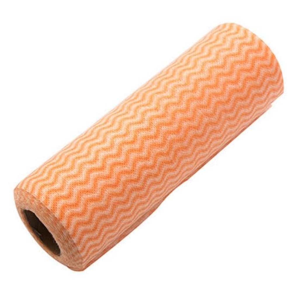Multi-Use Washable Kitchen Tissue Rolls | 230mm x 210mm | For Kitchen, Floor & Wall Cleaning | 70 Pulls/Roll | Buy One Get One Free - Image 3