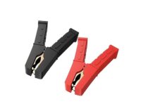 Jumper Cable Clamps || Heavy Duty Pure Copper Alligator Clips || 100-500A Car Battery Charger Clamps || Welding Machine Clamp for Car, Auto, Vehicle, Boat (2PCS)