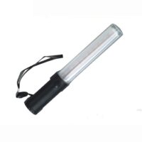 Waterproof Traffic Baton Light Stick | 28 CM LED Road Safety Signal | Flashing Car Reflector Light | Red & Green Emergency Safety Rod Stick |16 CM Reflection Area