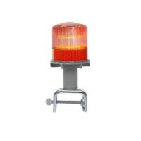 Solar Blinker Light | Aluminium Casting with ABS Clamp
