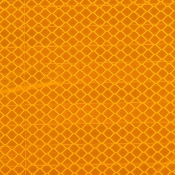 Reflective Tape 1 Inch Reflective Warning Tape Yellow - Image 3