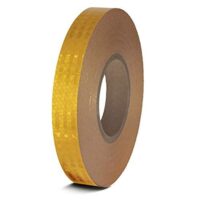 Reflective Tape 1 Inch Reflective Warning Tape Yellow