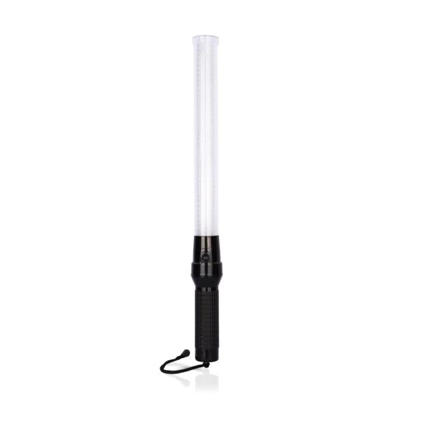 Waterproof Traffic Baton Light Stick | 21 Inch LED Road Safety Signal Red & Green Emergency Safety Rod Stick - Image 2