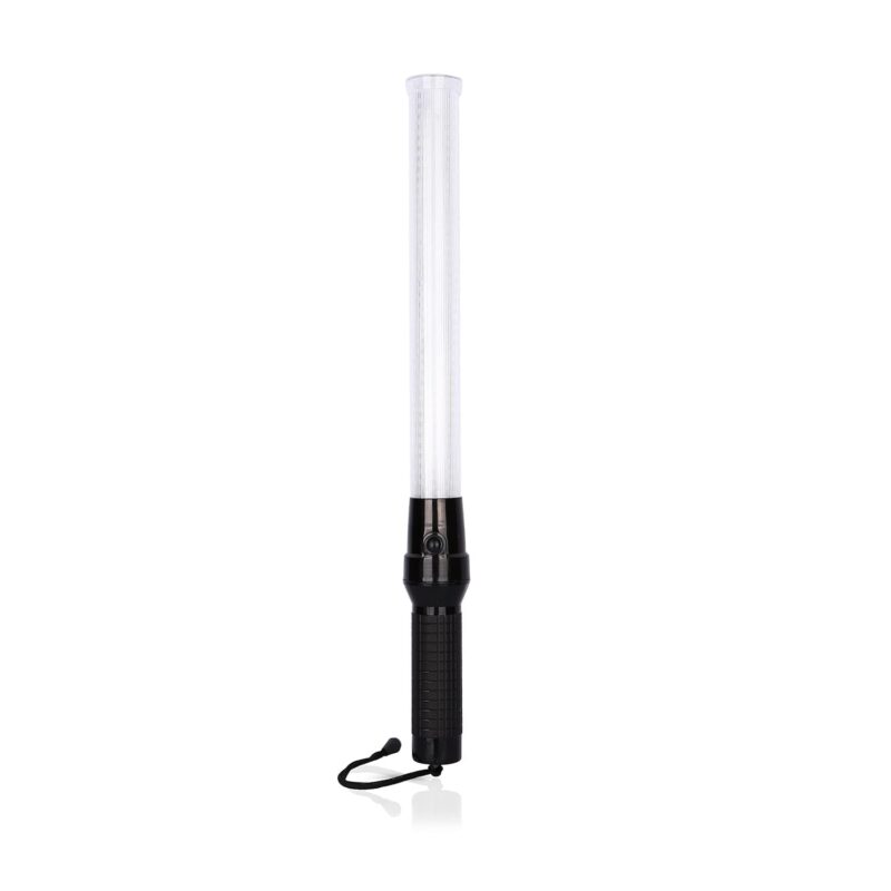 Waterproof Traffic Baton Light Stick | 21 Inch LED Road Safety Signal Red & Green Emergency Safety Rod Stick - Image 2