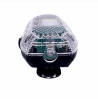 USB Rechargeable Clip-On LED Flashlight | Ultra-Bright Safety Light for Cycling, Running & Outdoor Use