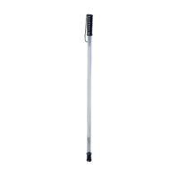 Polycarbonate Security Stick/Walking Cane – High Impact Resistant, Lightweight & Durable | Anti-Slip Base, Scratch-Proof Surface (Pack of 1)