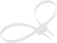 Cable Zip Ties UV Resistant Tensile Strength White| 10 Pcs