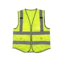 Premium High Visibility Reflective Safety Jacket
