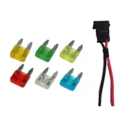 Blade Fuse Set with Holder|Automotive Fuse Pack for Car & Truck