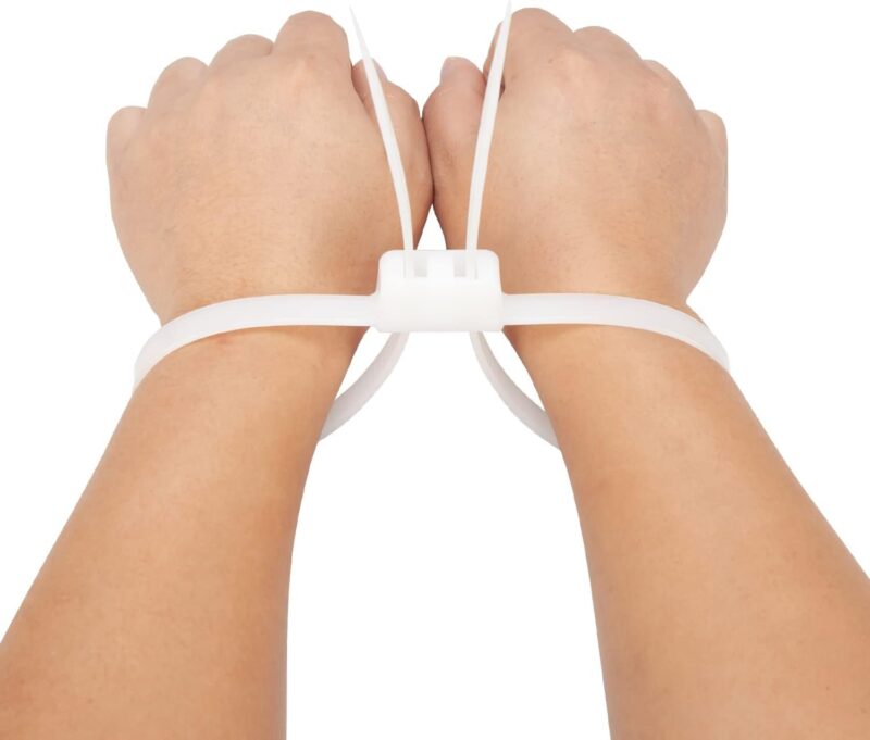 Cable Zip Ties UV Resistant Tensile Strength White| 10 Pcs - Image 2