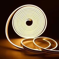 Warm White Led Strip with 12V Adaptor - Neon Strip Light for Customized Signs Names |Neon Lights for Wall Decoration |for Home,Diwali Decorations