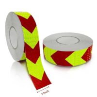 Visibility Marking Tape | Green & Red |2 Inches