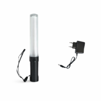 28Cm Rechargeable Traffic Baton Light Stick with Charger