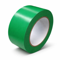 Floor Marking Tape Outdoor Waterproof || Green ||2 Inch X 25 Meters