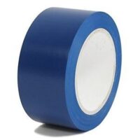 High Intensity Safety Marking Tape Outdoor Waterproof || Traffic Lanes || Caution Areas || Blue Floor Marking Tape - 2 Inch