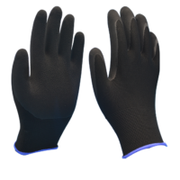 Anti-Cut Resistant Gloves with Nylon AntiSlip & Latex Coating Safety Gloves -