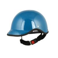 Industrial Safety Helmet Blue | High-Impact Resistant Head Protection with Adjustable Strap | Construction & Site Safety Gear