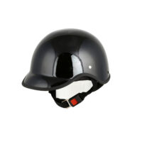 Industrial Safety Helmet Black | High-Impact Resistant Head Protection with Adjustable Strap | Construction & Site Safety Gear