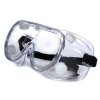 Full Coverage Safety Goggles - Clear Lens, Anti-Splash, Comprehensive Eye Protection for Ultimate Safety