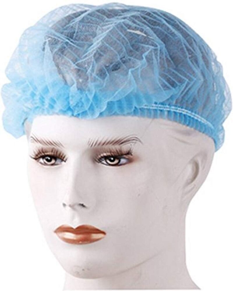Disposable Surgical Cap for Medical & Laboratory Use | Breathable Non-Woven Material | Universal Fit - Image 4