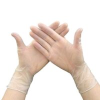 Vinyl Examination Gloves | Powder-Free, Non-Sterile Disposable Gloves for Medical, Food Handling & Cleaning
