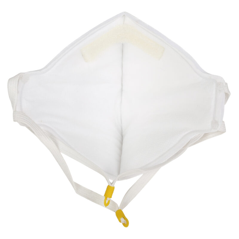 Mallcom Reusable Safety Face Mask with Dual Elastic Strap | High Filtration Protective Respirator Mask | Dust & Pollution Shield for Industrial Use - Image 4