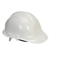 Industrial Safety Helmet | High-Impact Resistant Head Protection with Adjustable Strap | Construction & Site Safety Gear