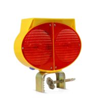 Owl Eye Solar-Powered Automatic Sensor Blinker Light