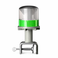 green solar blinker