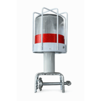 Solar Blinkers Light | Aluminium Body with ABS Clamp| Jaali Blinker