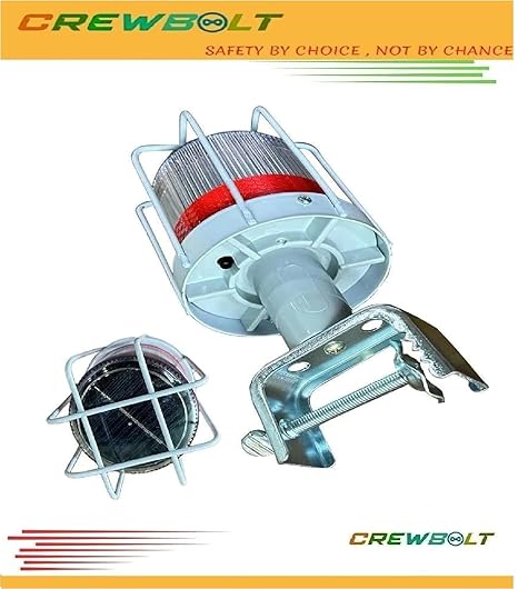 Solar Blinkers Light | Aluminium Body with ABS Clamp| Jaali Blinker - Image 2