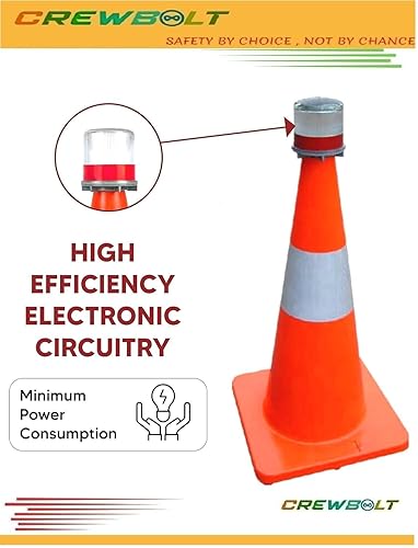 Solar Blinkers Light | Aluminium Body with ABS Clamp| Jaali Blinker - Image 4