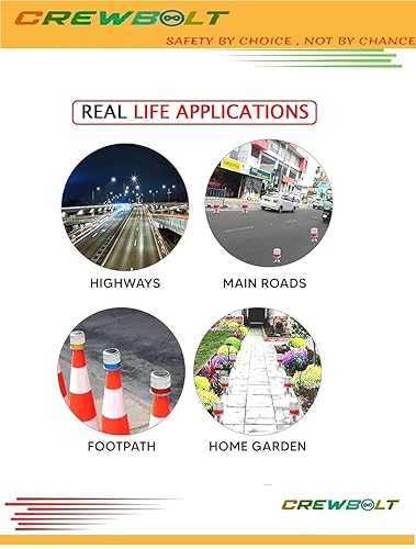 Solar Blinkers Light | Aluminium Body with ABS Clamp| Jaali Blinker - Image 5