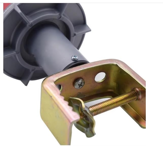 Solar Blinker Light | Aluminium Body with ABS Clamp| Yellow - Image 2