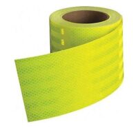 3 Inches 48 Meters Neon Outdoor Waterproof Reflective Warning Tape