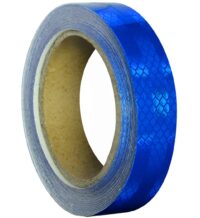 Crewbolt 1-Inch High-Intensity Blue Reflective Tape-48 Meters